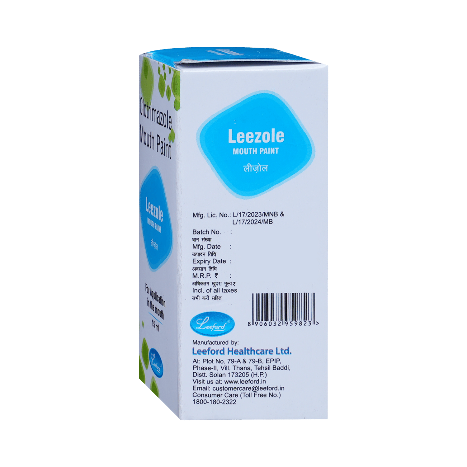 Leezole Mouth Paint - Image 4