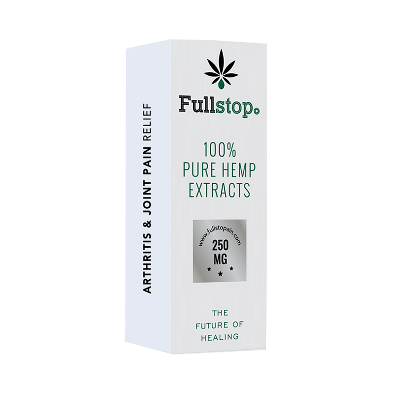 Fullstop Arthritis & Joint Pain Relief 250mg Oil - Image 2