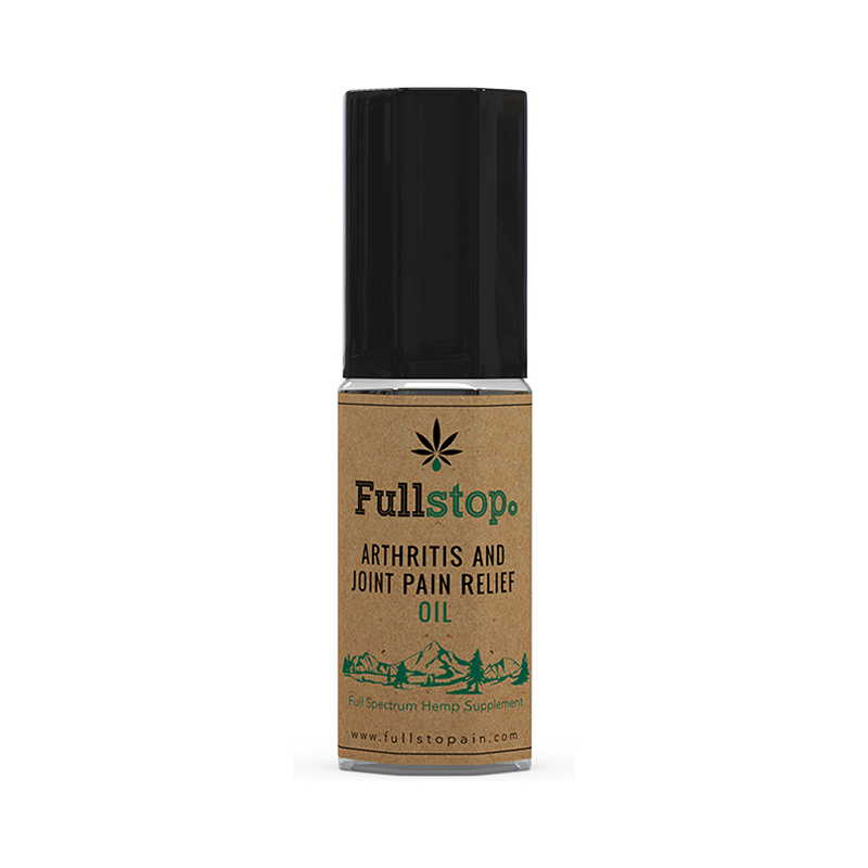 Fullstop Arthritis & Joint Pain Relief 250mg Oil - Image 1
