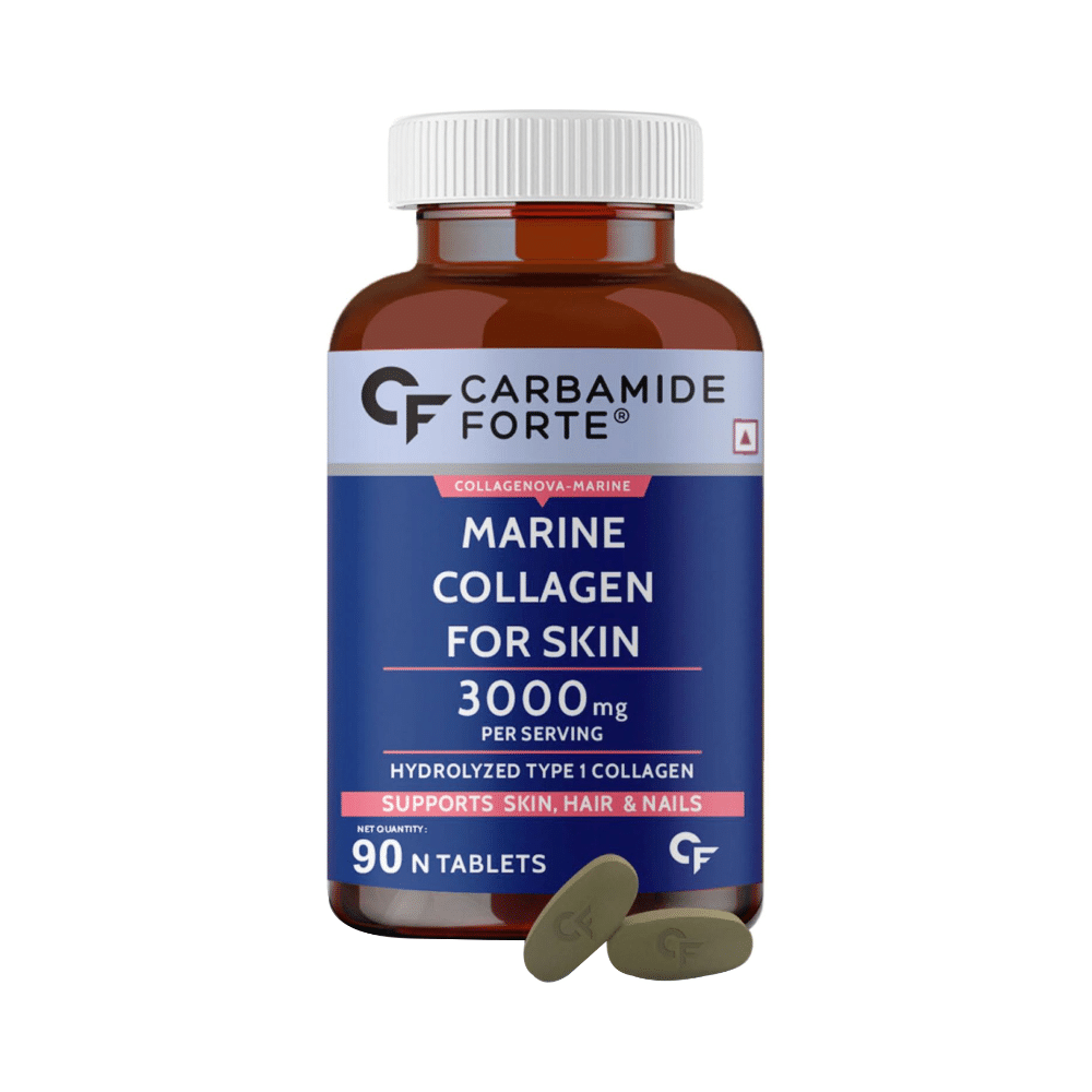 Carbamide Forte Marine Collagen Tablet for Skin