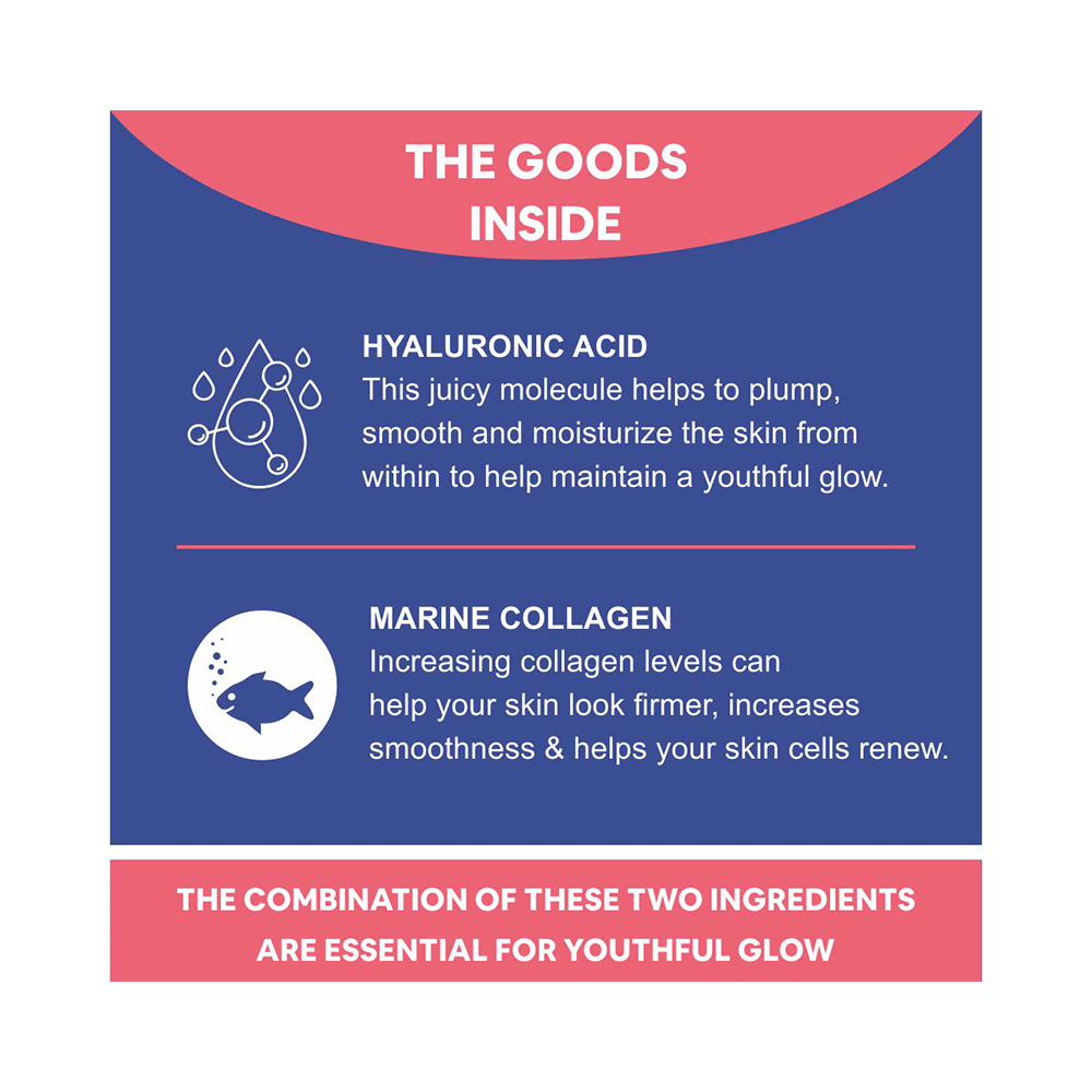 Carbamide Forte Marine Collagen Tablet for Skin - Image 4