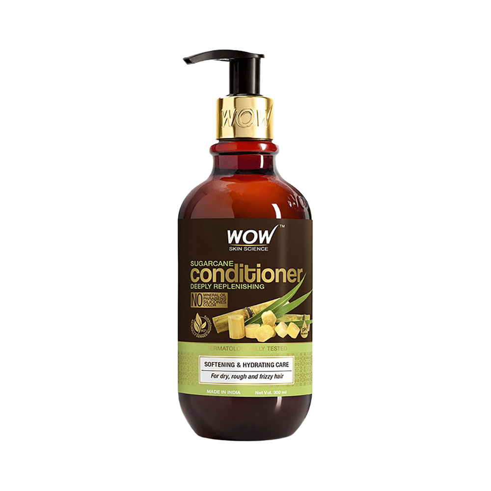 WOW Skin Science Sugarcane Conditioner - Image 1