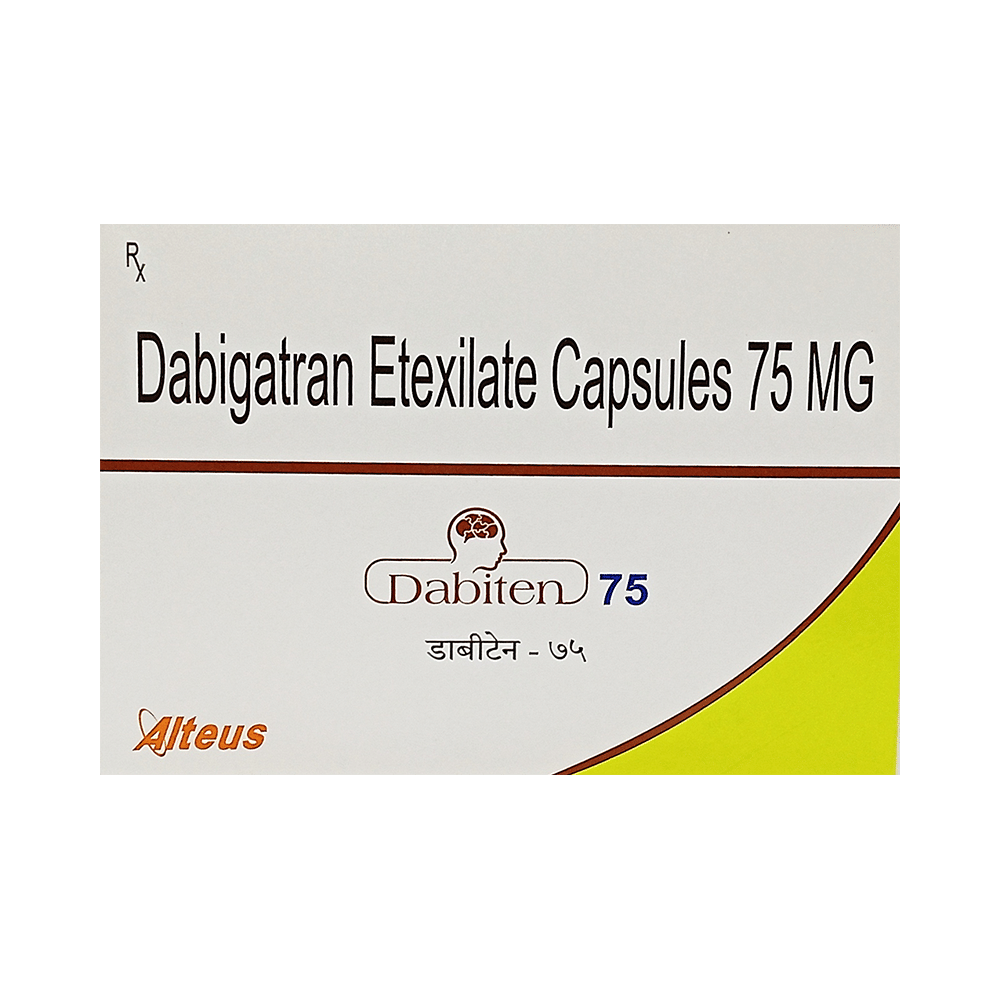 Dabiten 75mg Capsule