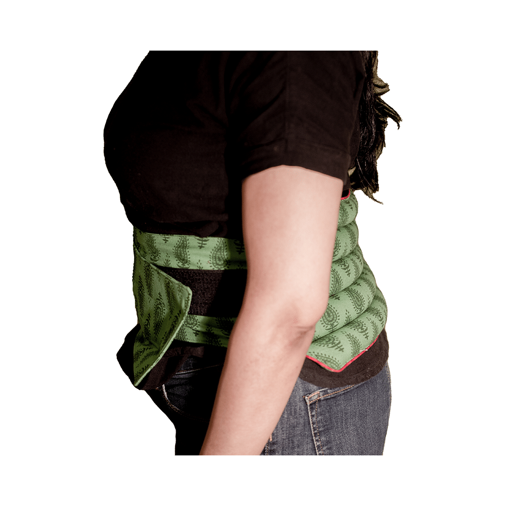 Aksobha Back / Abdomen Pain Relief Herbal Hot & Cold Therapy Pack - Image 3
