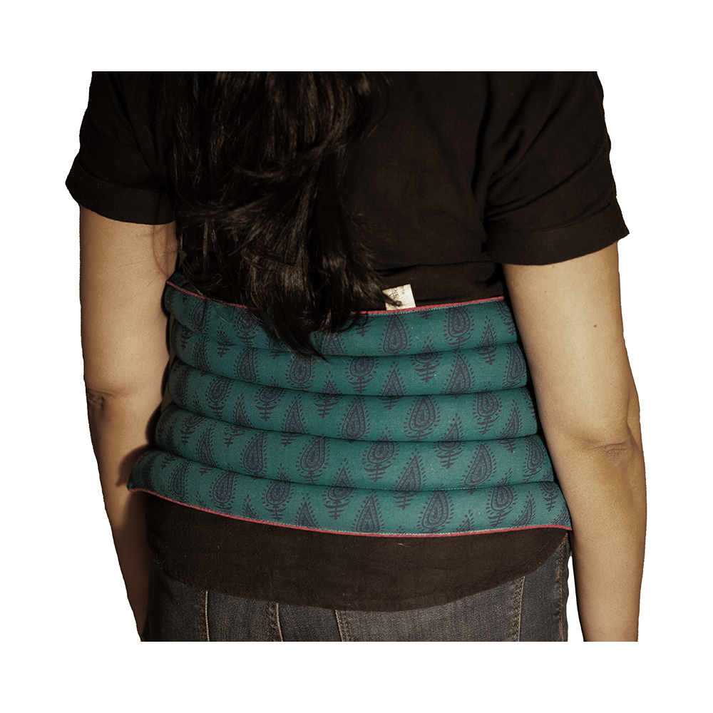 Aksobha Back / Abdomen Pain Relief Herbal Hot & Cold Therapy Pack - Image 2