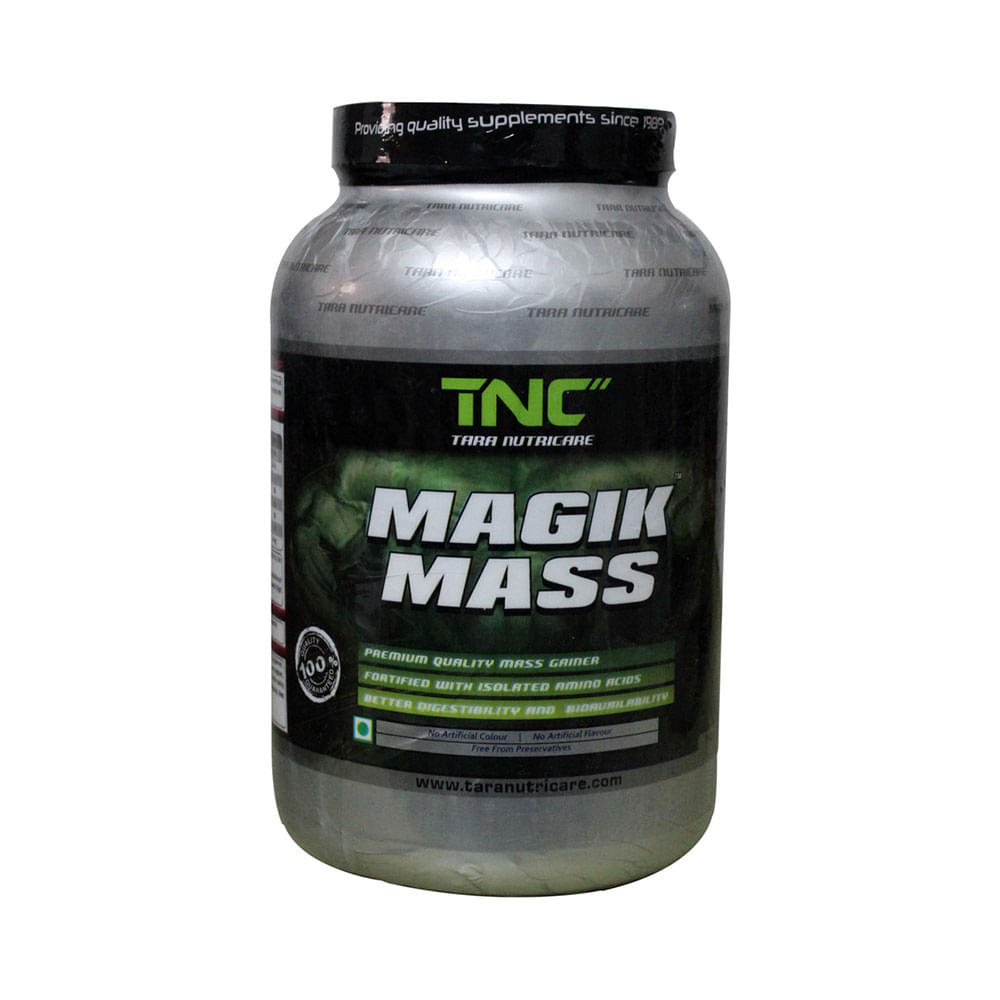 Tara Nutricare Magik Mass Gainer Strawberry - Image 1