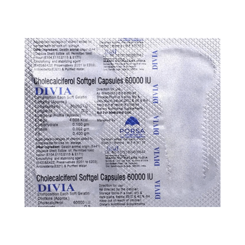 Divia Soft Gelatin Capsule - Image 2