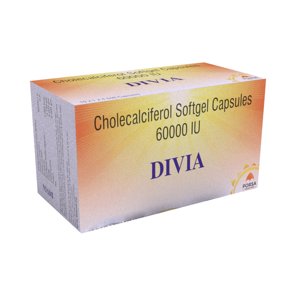 Divia Soft Gelatin Capsule - Image 1