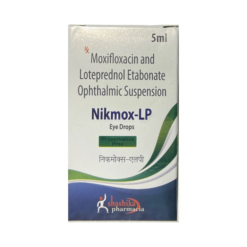 Nikmox-LP Eye Drop - Image 1