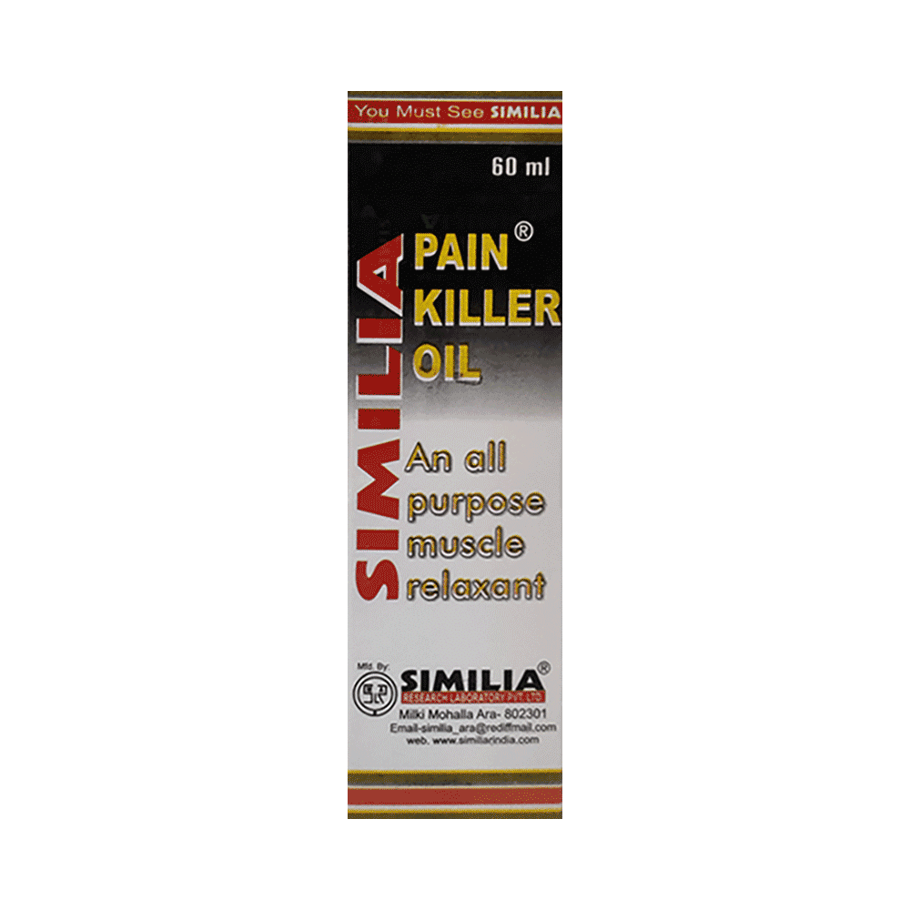 Similia Rlpl Painkiller Oil (60 ml Each) - Image 1