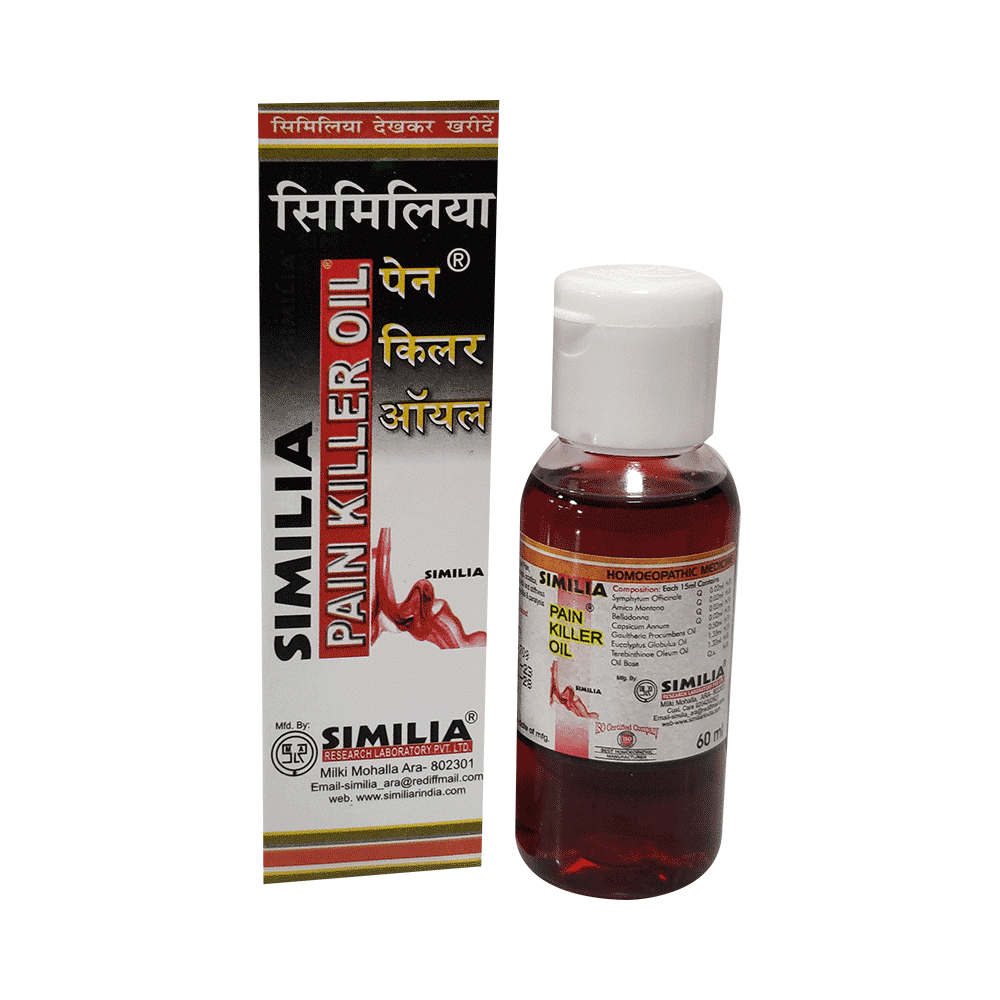 Similia Rlpl Painkiller Oil (60 ml Each) - Image 2