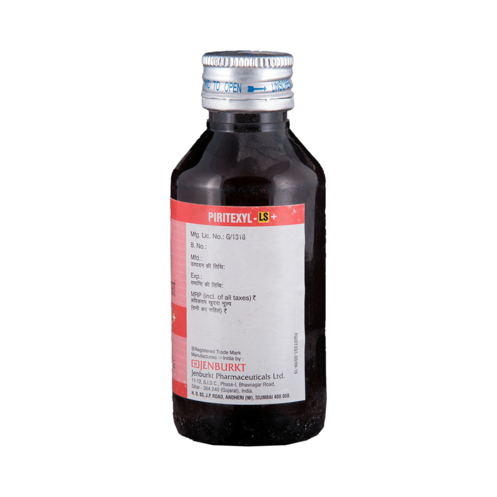 Piritexyl-LS Plus Expectorant - Image 3