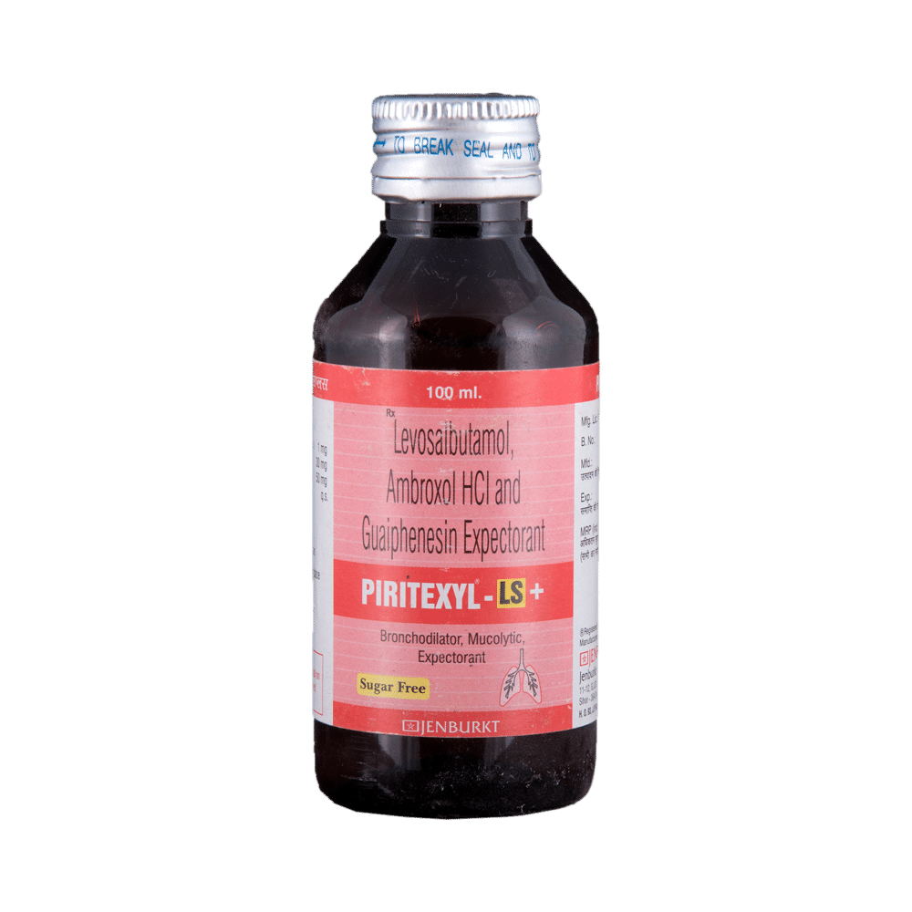 Piritexyl-LS Plus Expectorant
