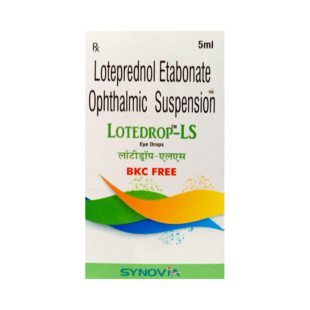 Lotedrop-LS Eye Drop BKC Free - Image 2