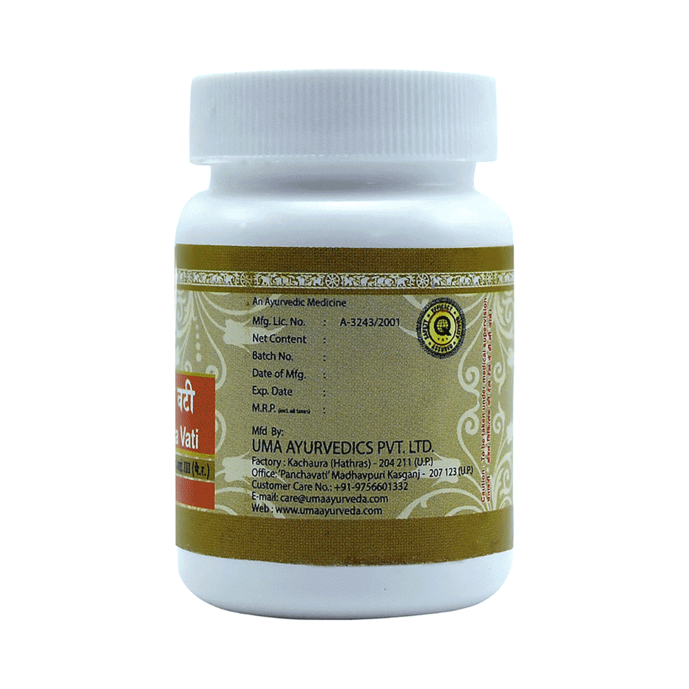 Uma Ayurveda Vriddhivadhika Vati - Image 3