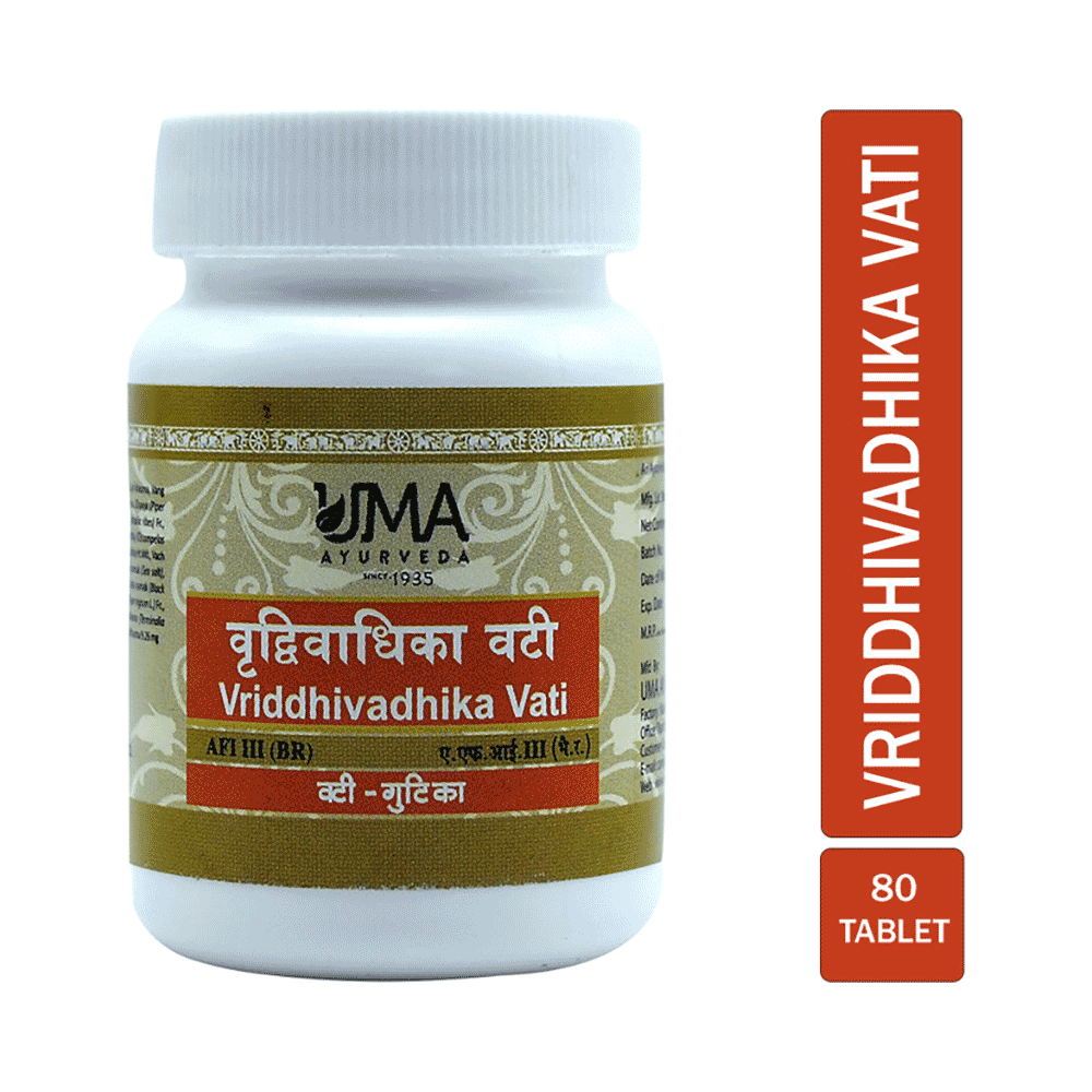 Uma Ayurveda Vriddhivadhika Vati - Image 4