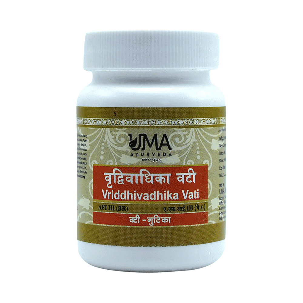 Uma Ayurveda Vriddhivadhika Vati - Image 1