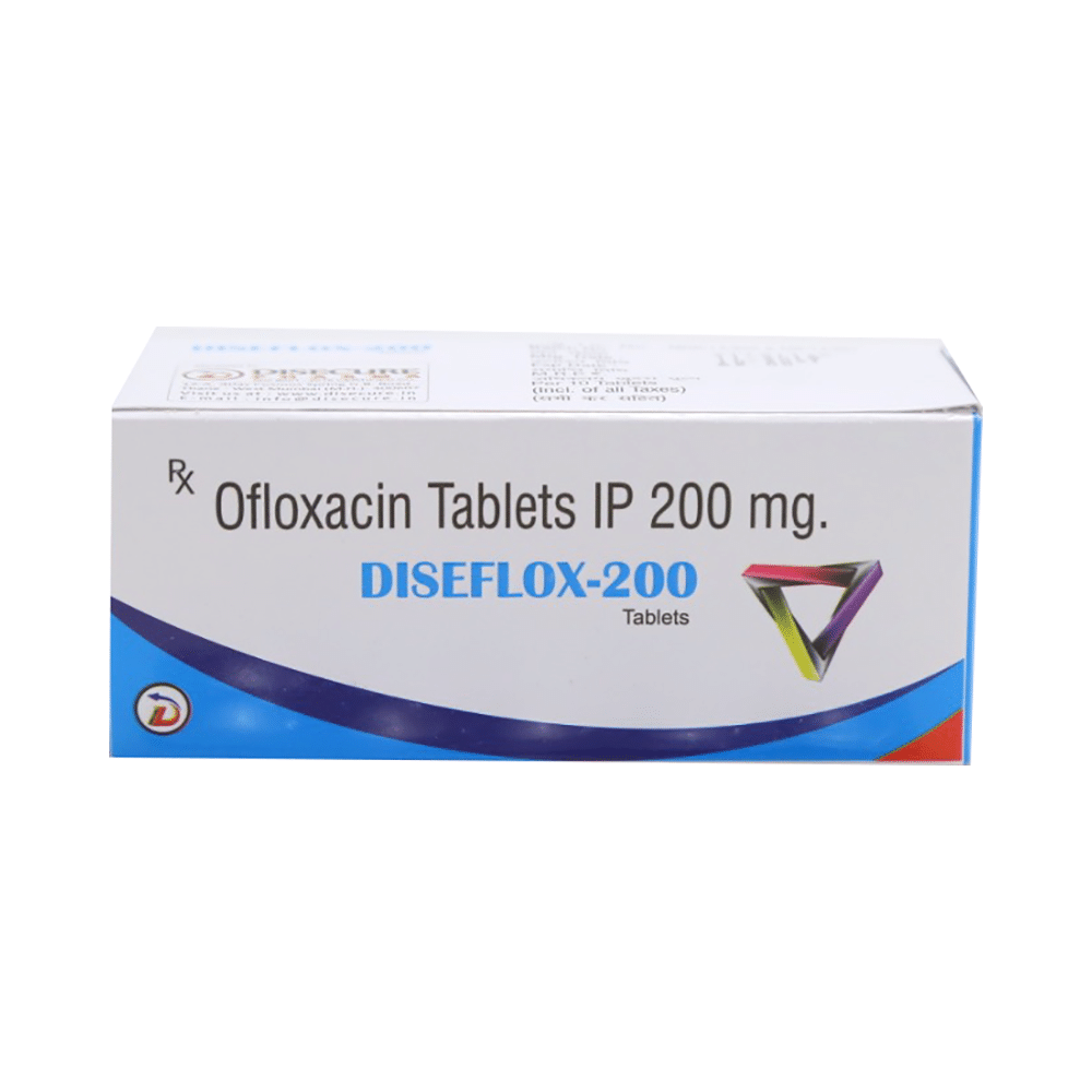 Diseflox 200 Tablet - Image 1