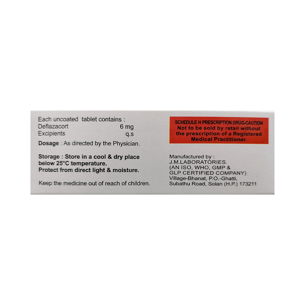 Defrecius 6MG Tablet - Image 2