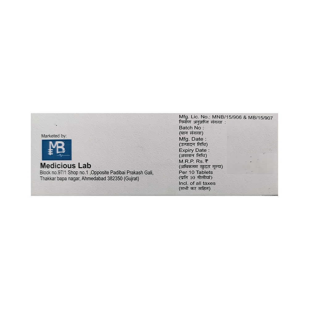 Defrecius 6MG Tablet - Image 3