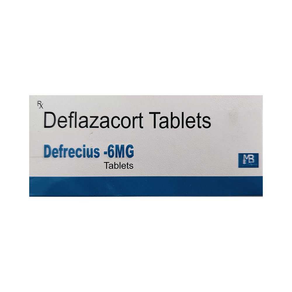 Defrecius 6MG Tablet - Image 1