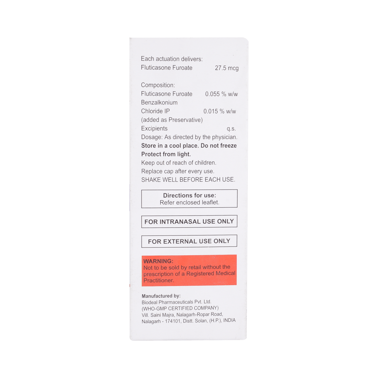 Axunil Nasal Spray - Image 3