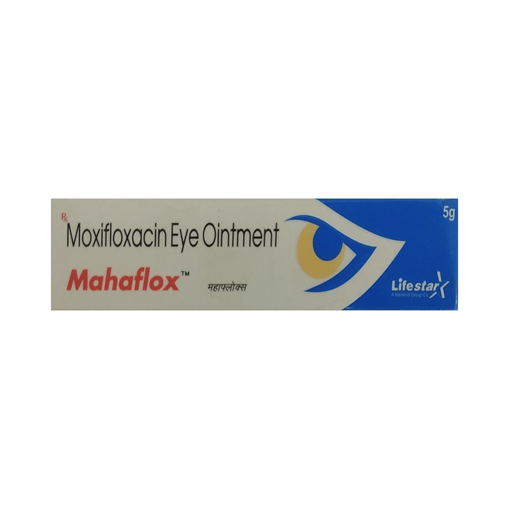 Mahaflox Eye Ointment