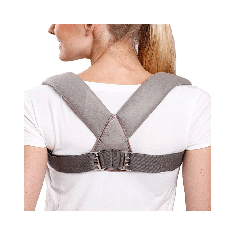 Agarwals Clavicle Brace With Fastening Tape Medium