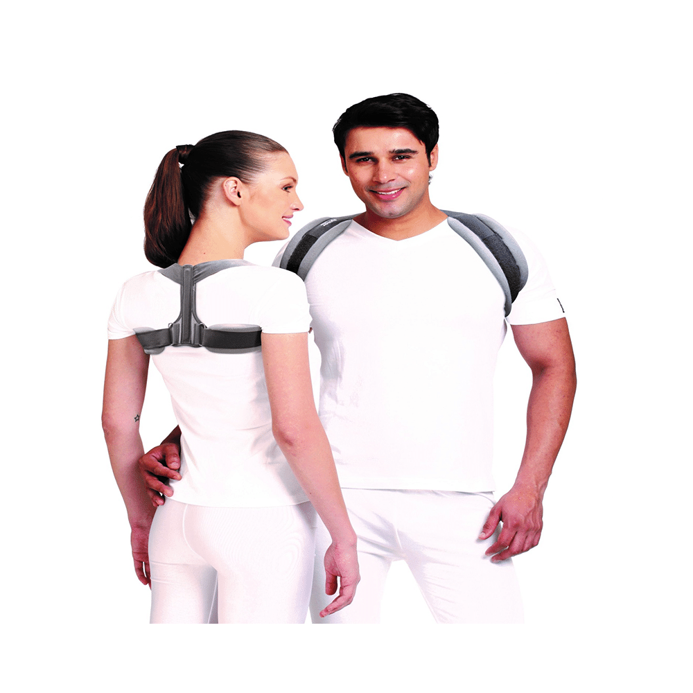 Agarwals Clavicle Brace With Fastening Tape Medium - Image 4