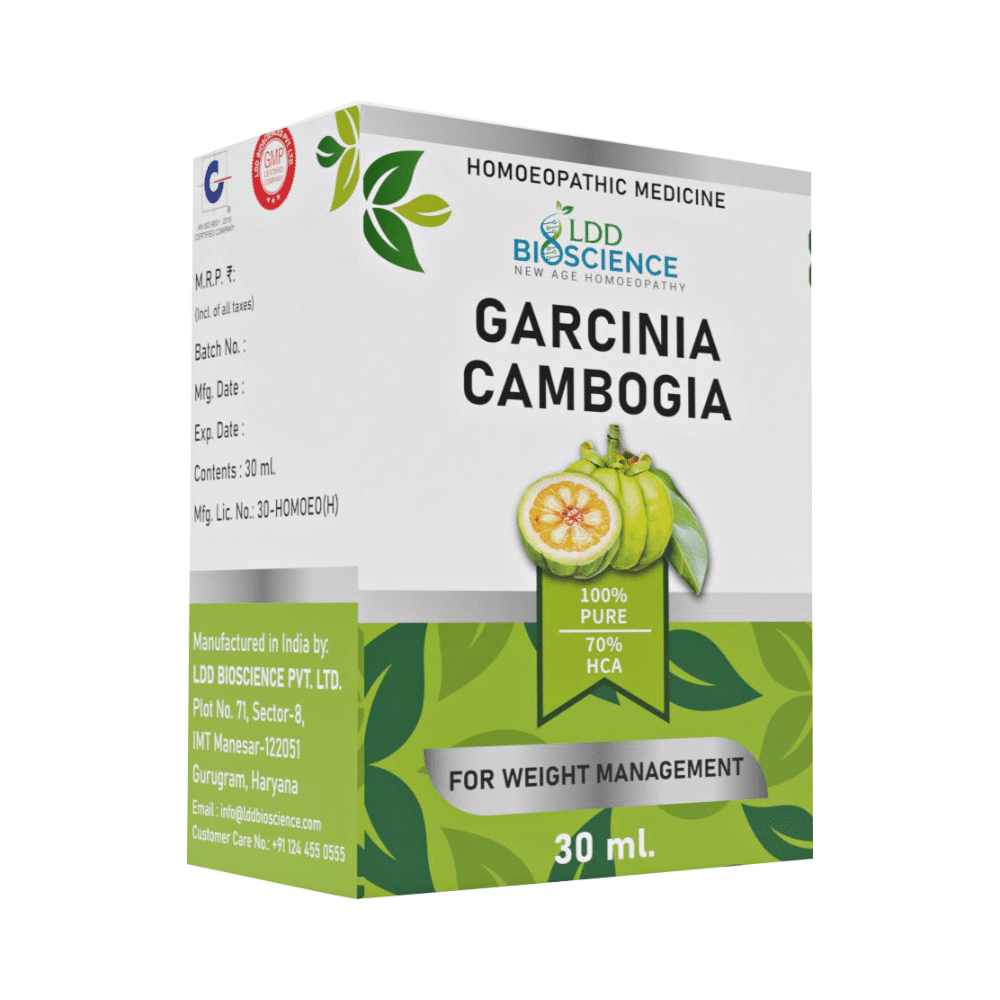 LDD Bioscience Garcinia Cambogia Drops For Weight Management (30ml Each) - Image 3