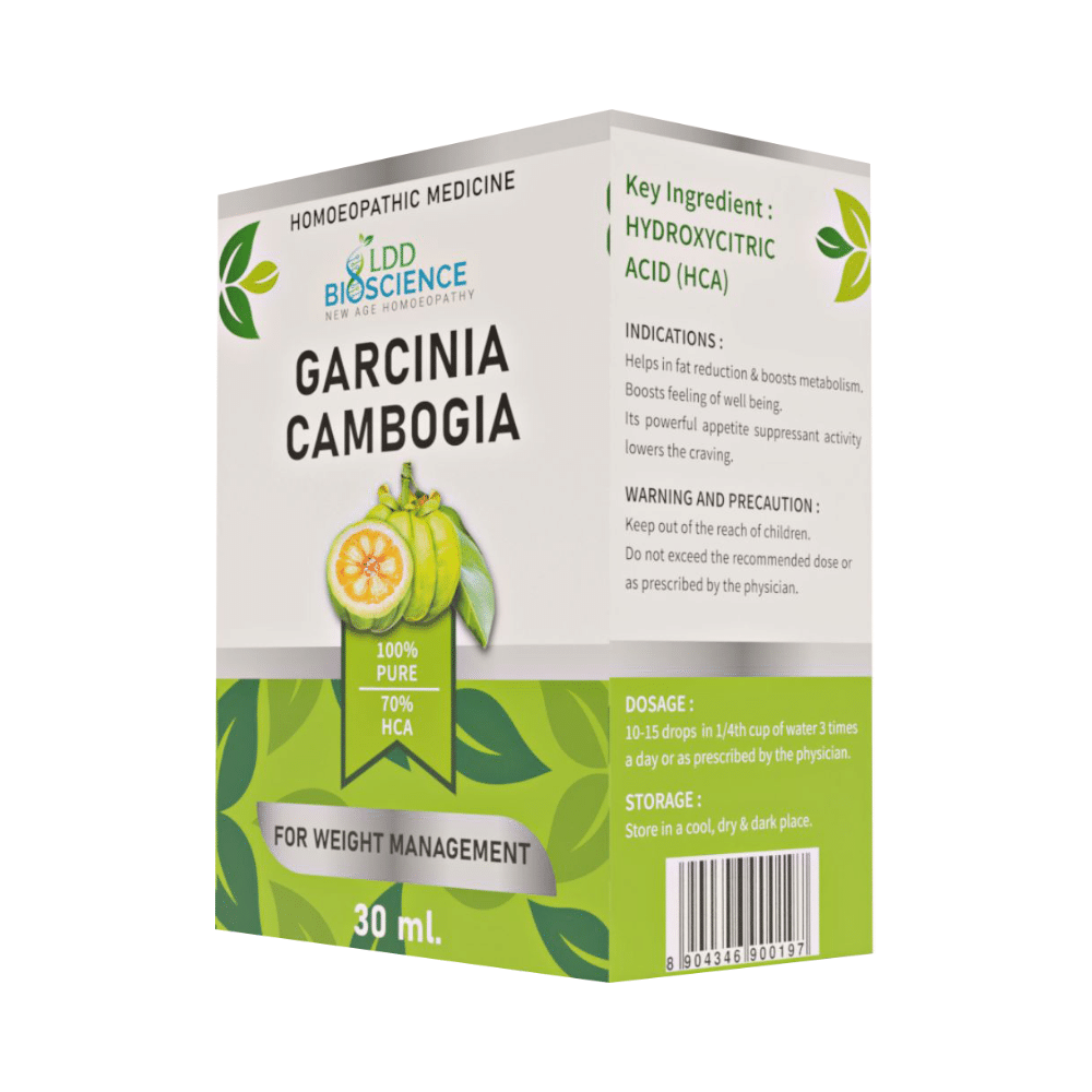 LDD Bioscience Garcinia Cambogia Drops For Weight Management (30ml Each) - Image 2