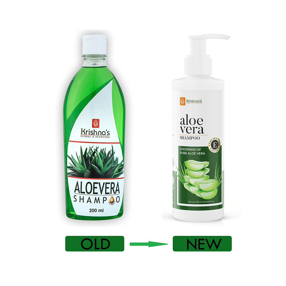 Krishna's Aloevera Shampoo - Image 4