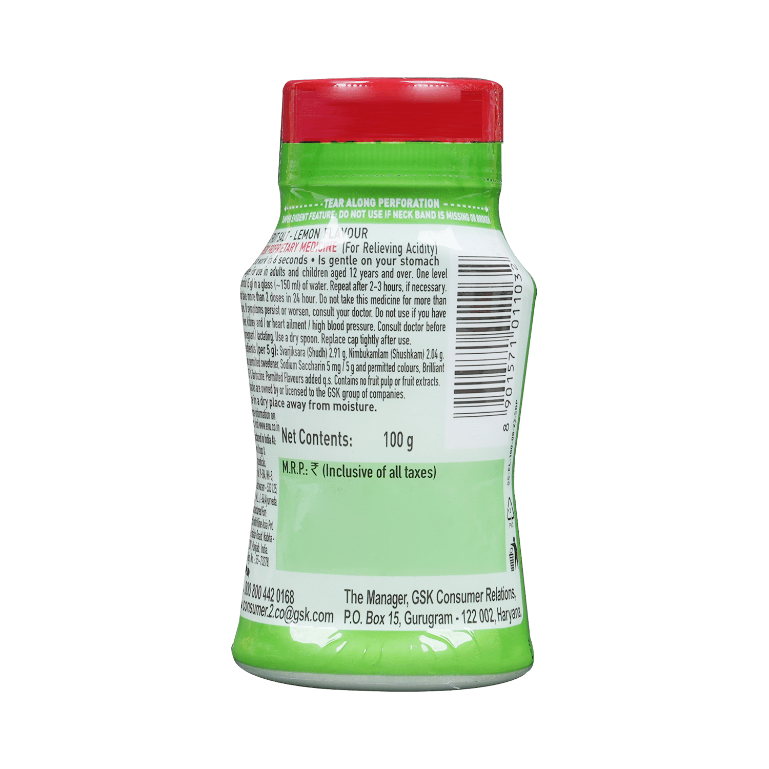 Eno Powder | Provides Fast Relief from Acidity | Flavour Lemon - Image 3