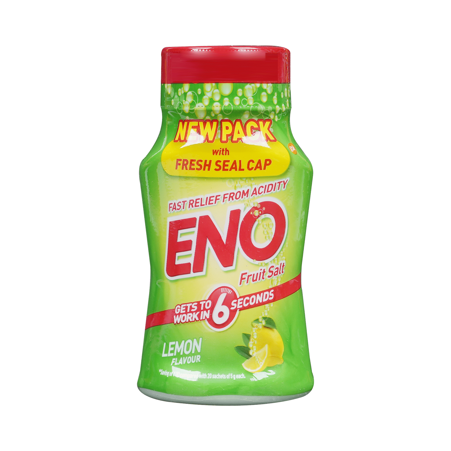 Eno Powder | Provides Fast Relief from Acidity | Flavour Lemon - Image 2