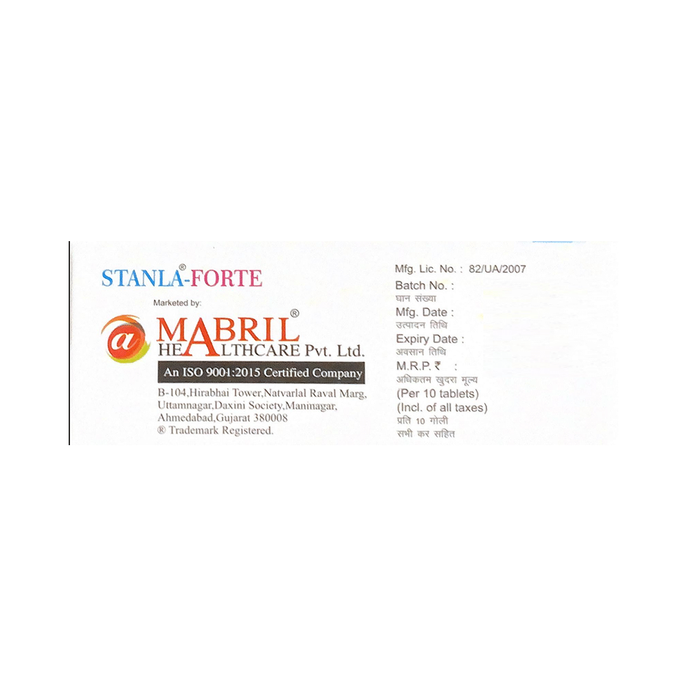 Stanla-Forte Tablet - Image 2