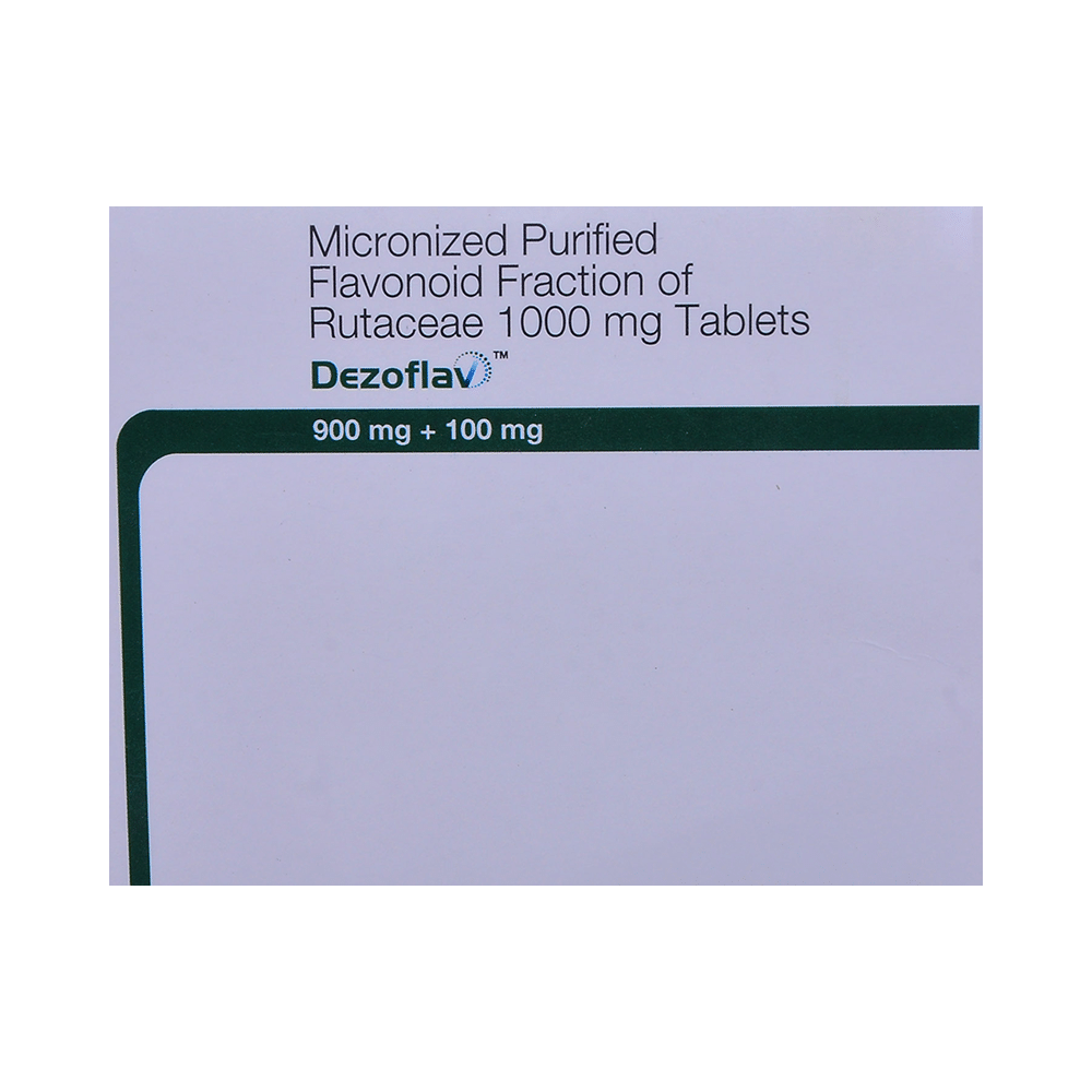 Dezoflav Tablet - Image 1