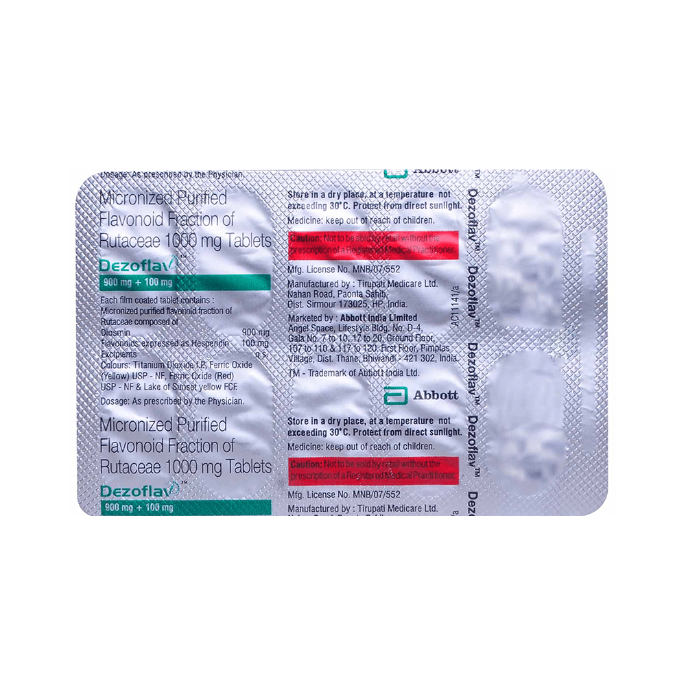 Dezoflav Tablet - Image 3