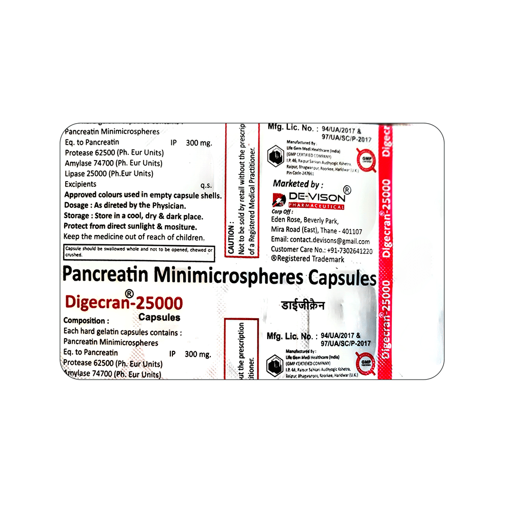 Digecran 25000 Capsule - Image 3