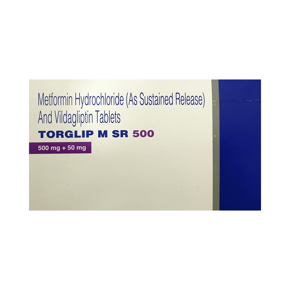 Torglip M SR 500 Tablet - Image 1