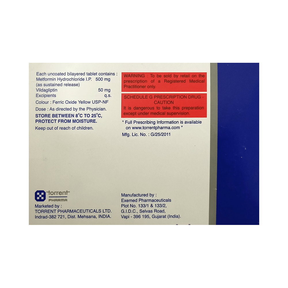 Torglip M SR 500 Tablet - Image 2