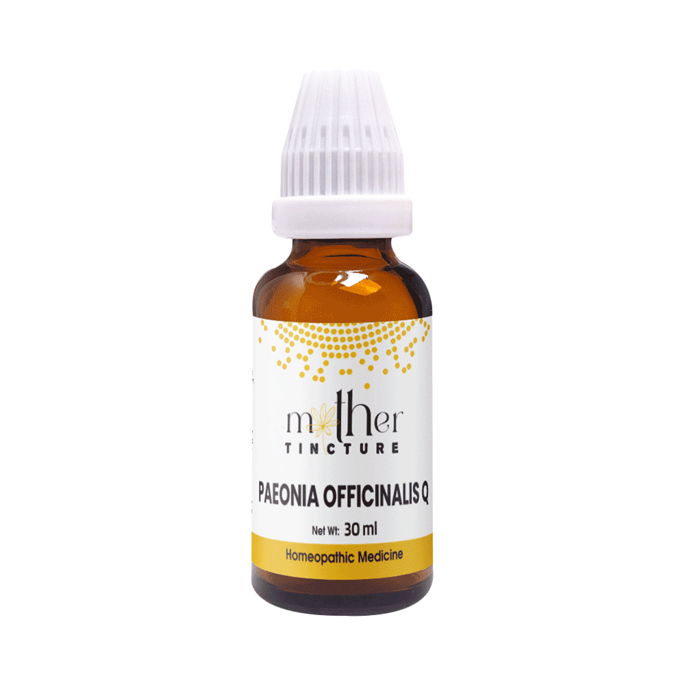 Pioneer Pharma Mother Tincture Paeonia Officinalis Q - Image 1