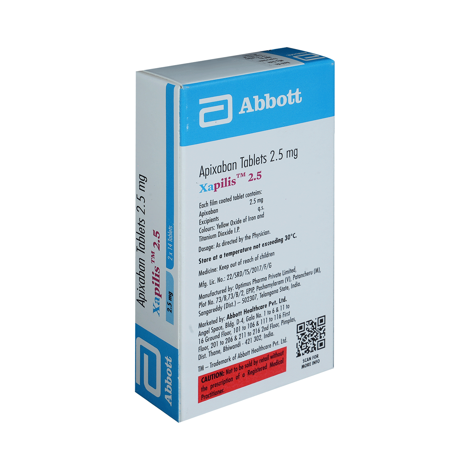 Xapilis 2.5 Tablet - Image 3