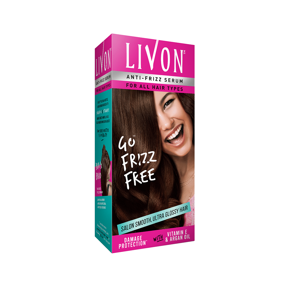 Livon Anti-Frizz Serum | Hair Care for All Hair Types - Image 1
