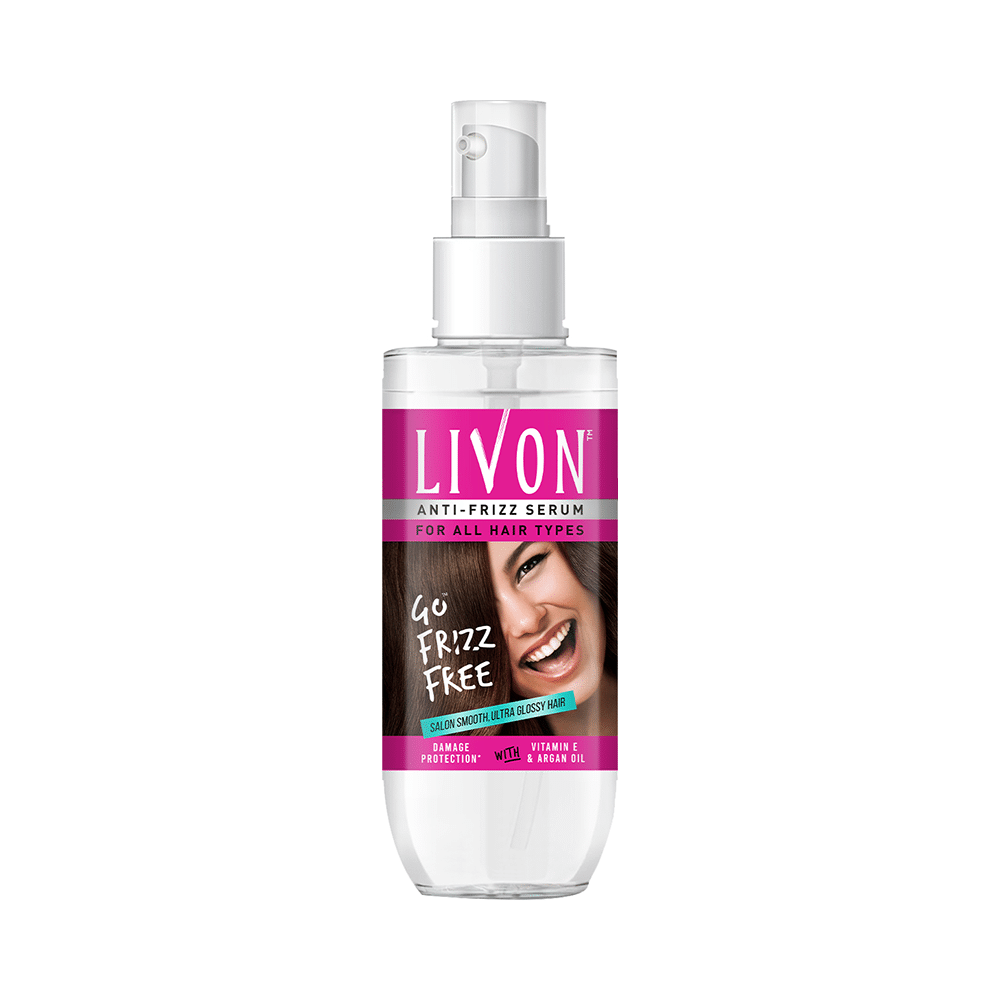 Livon Anti-Frizz Serum | Hair Care for All Hair Types - Image 3