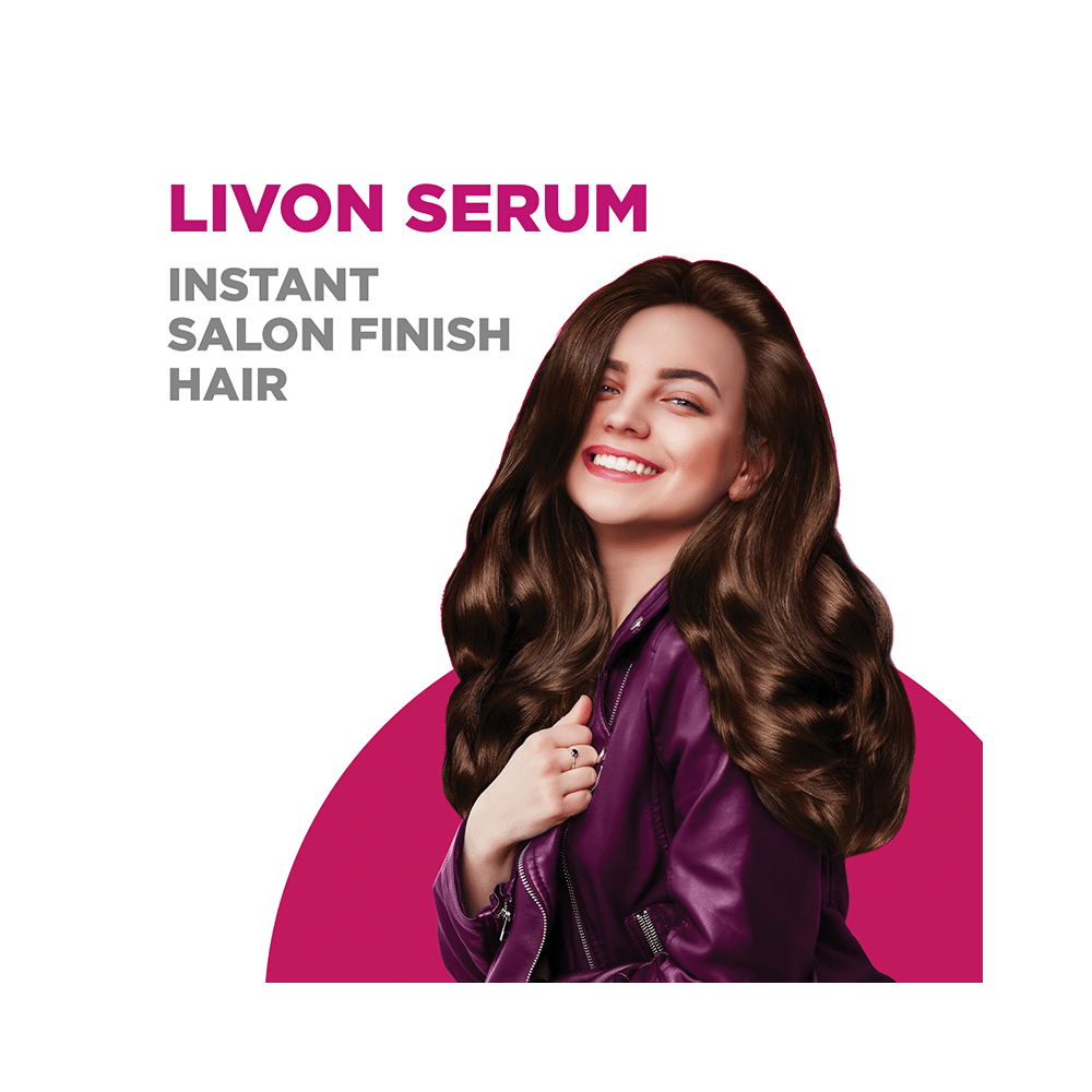 Livon Anti-Frizz Serum | Hair Care for All Hair Types - Image 5