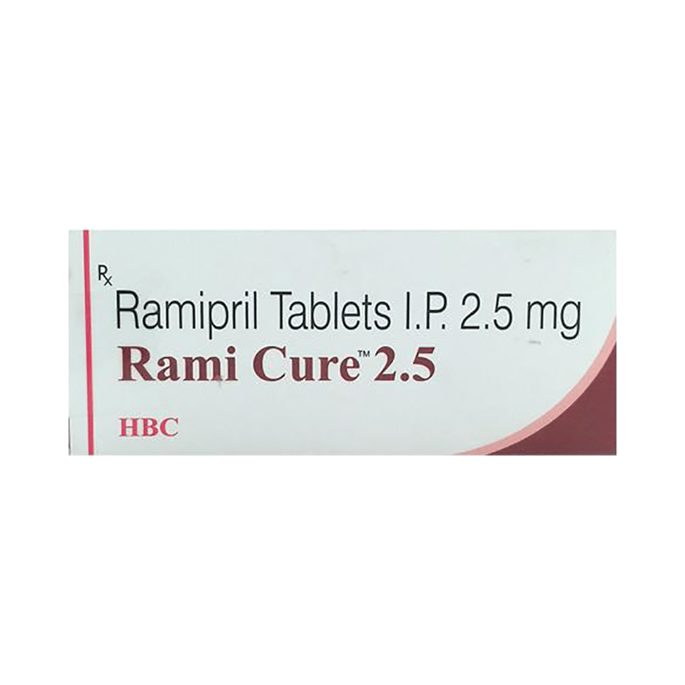 Ramicure 2.5mg Tablet