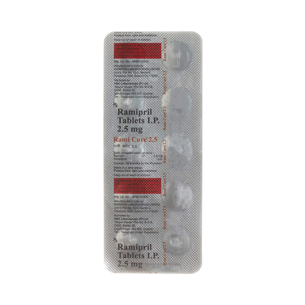 Ramicure 2.5mg Tablet - Image 3
