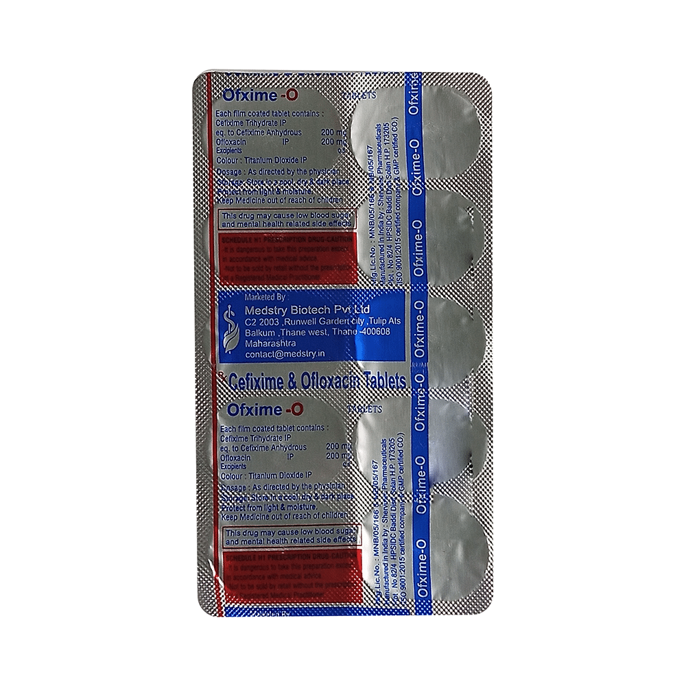 Ofxime-O Tablet - Image 4