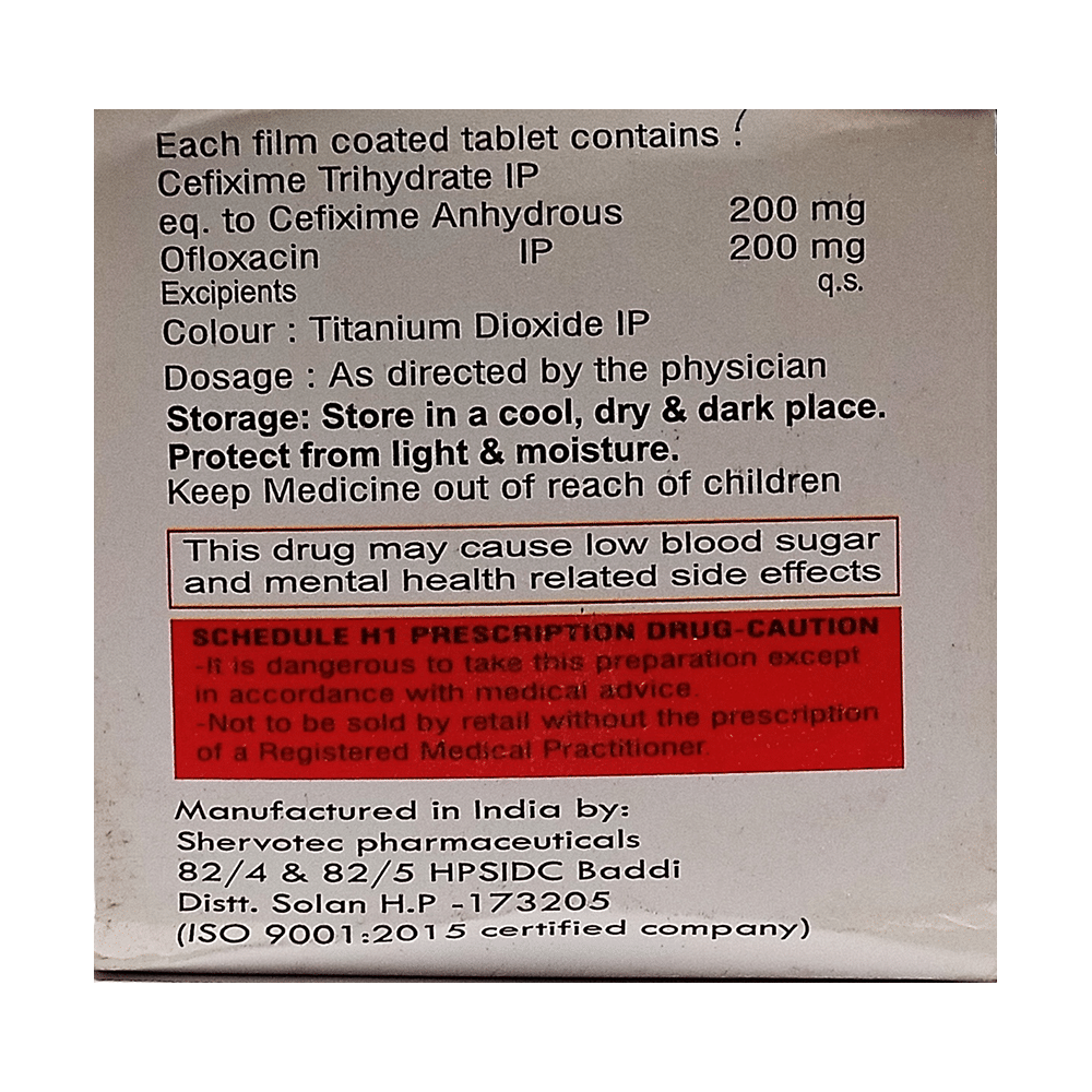 Ofxime-O Tablet - Image 2