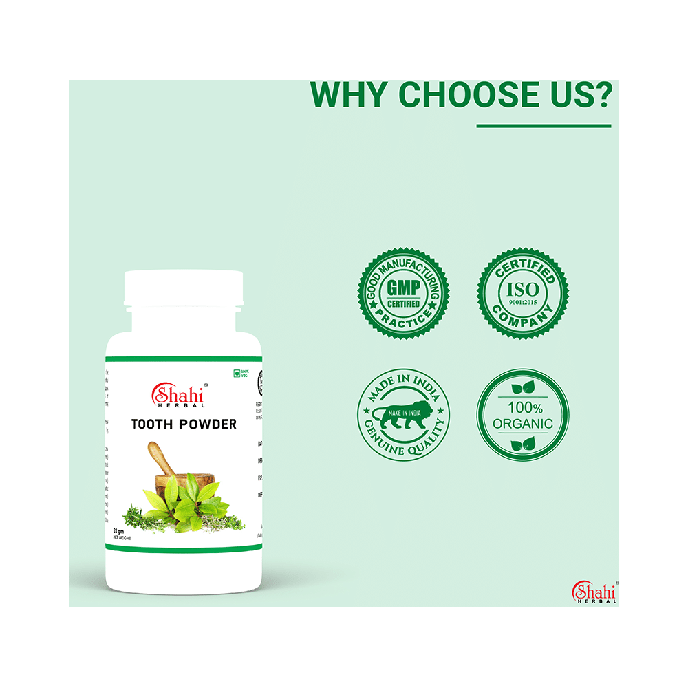 Shahi Herbal Tooth Powder (20gm Each) - Image 5